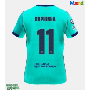 Barcelona Raphinha Belloli #11 Replika Tredjetrøje 2026-27 Kortærmet